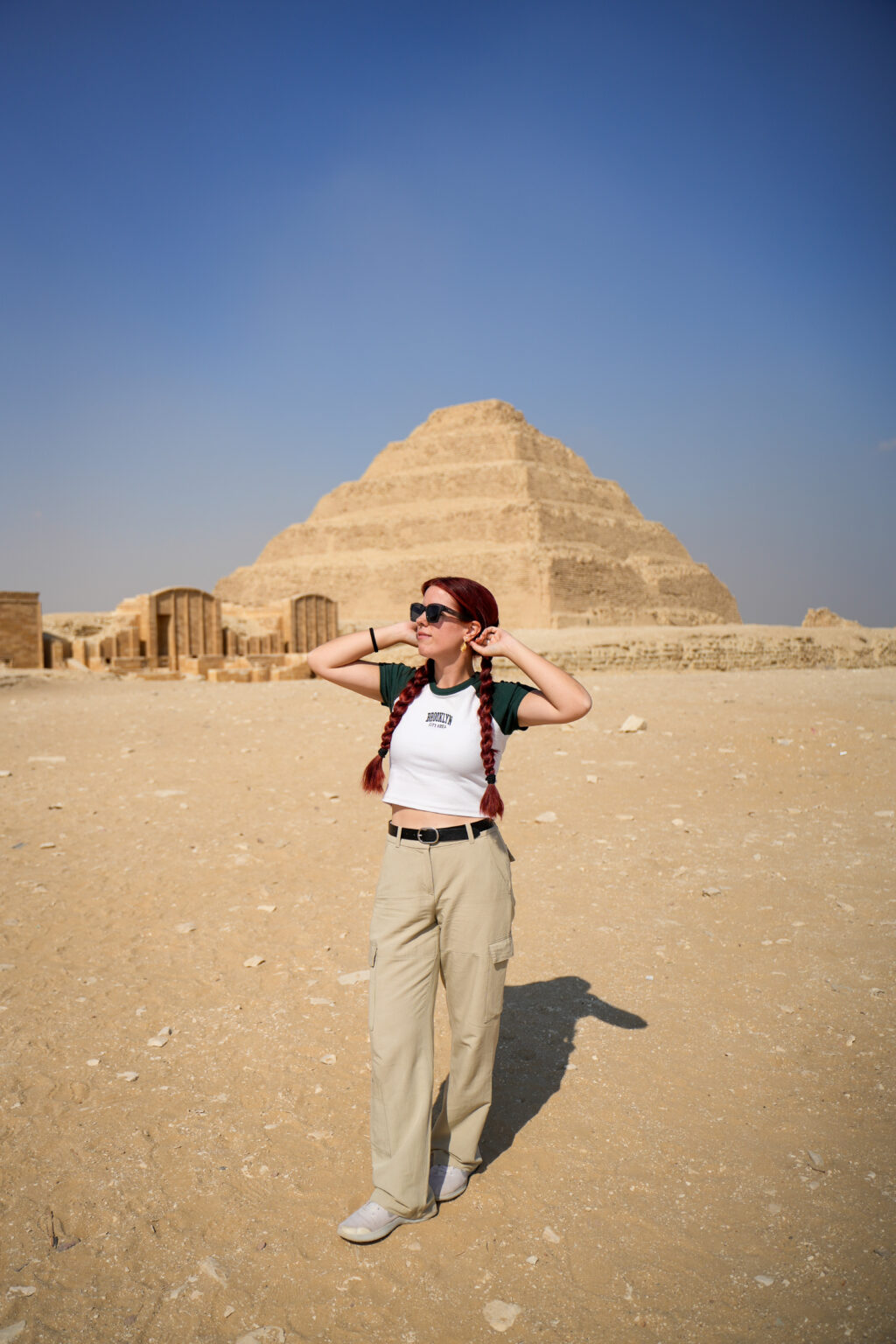 Dahshur y Saqqara con Viajero Extranjero