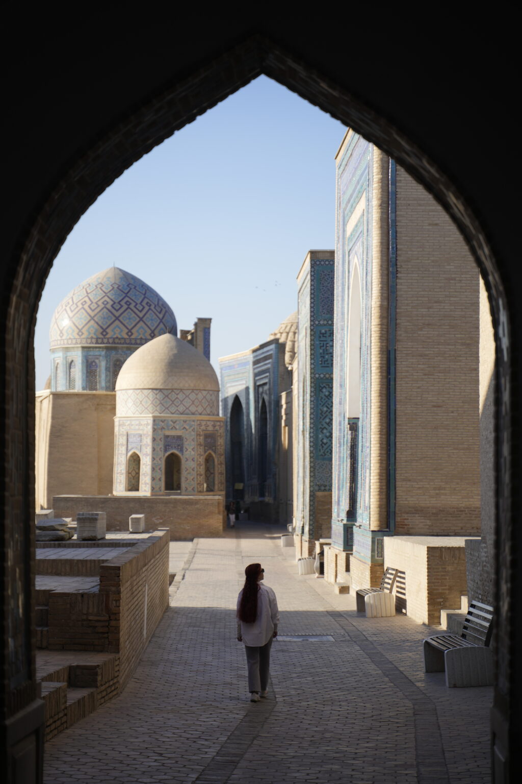 Shah-i-Zinda Samarcanda