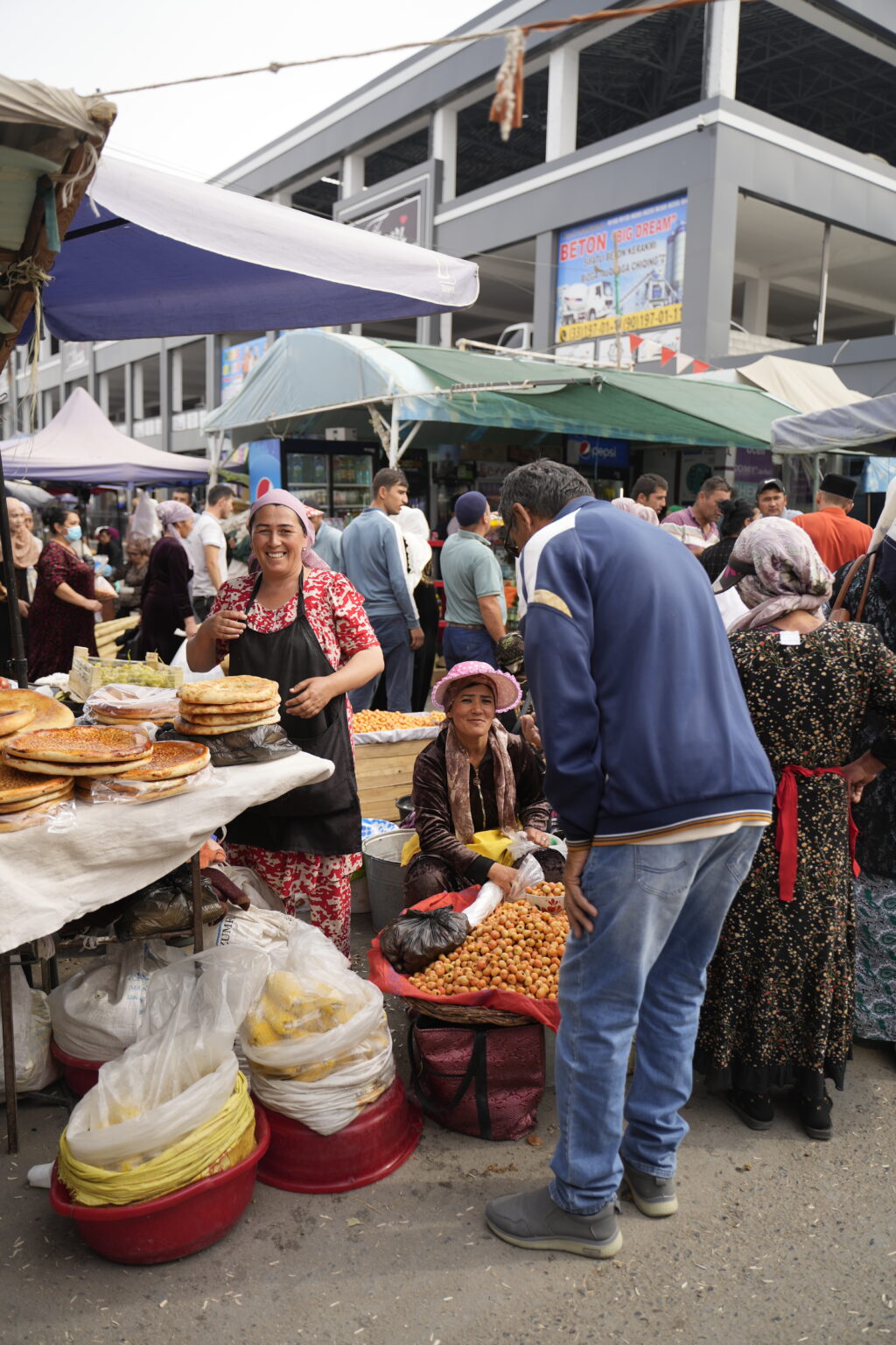 Mercado de Urgut Uzbekistán