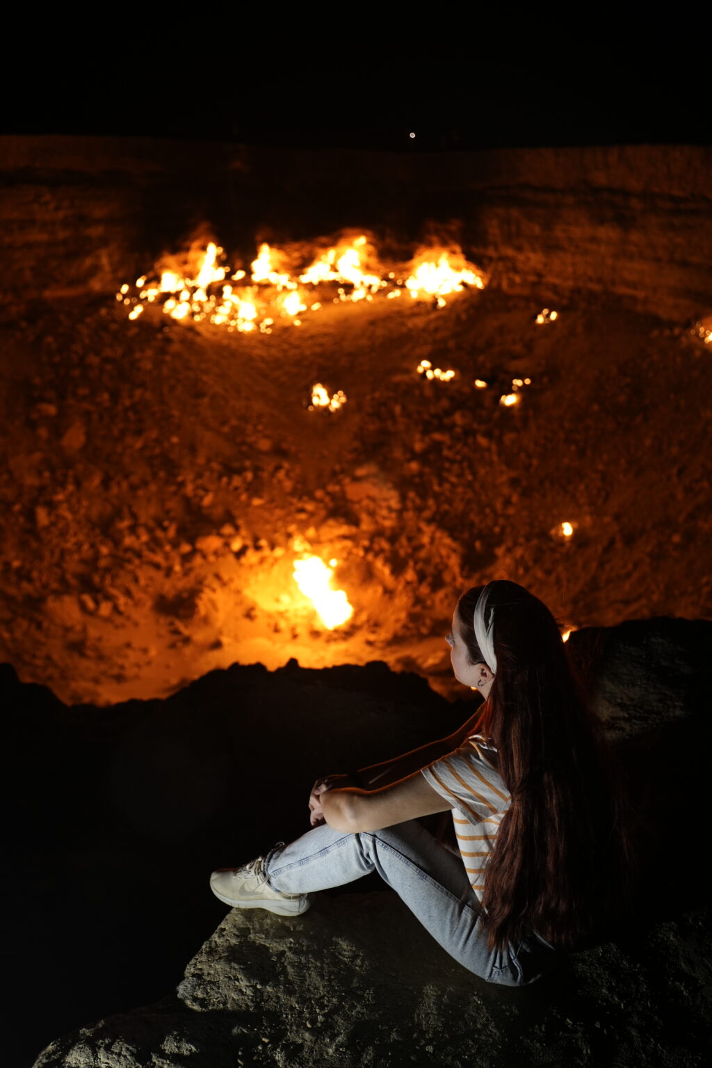 Cráter de Darvaza Puerta del Infierno