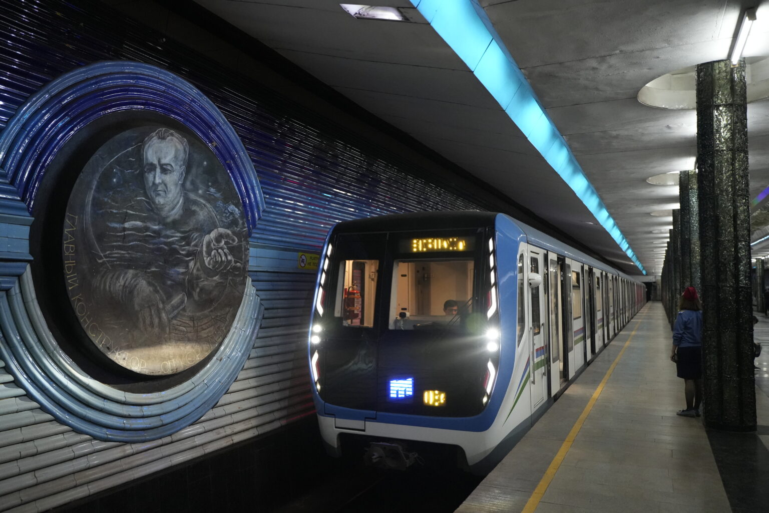 Metro Tashkent Uzbekistán